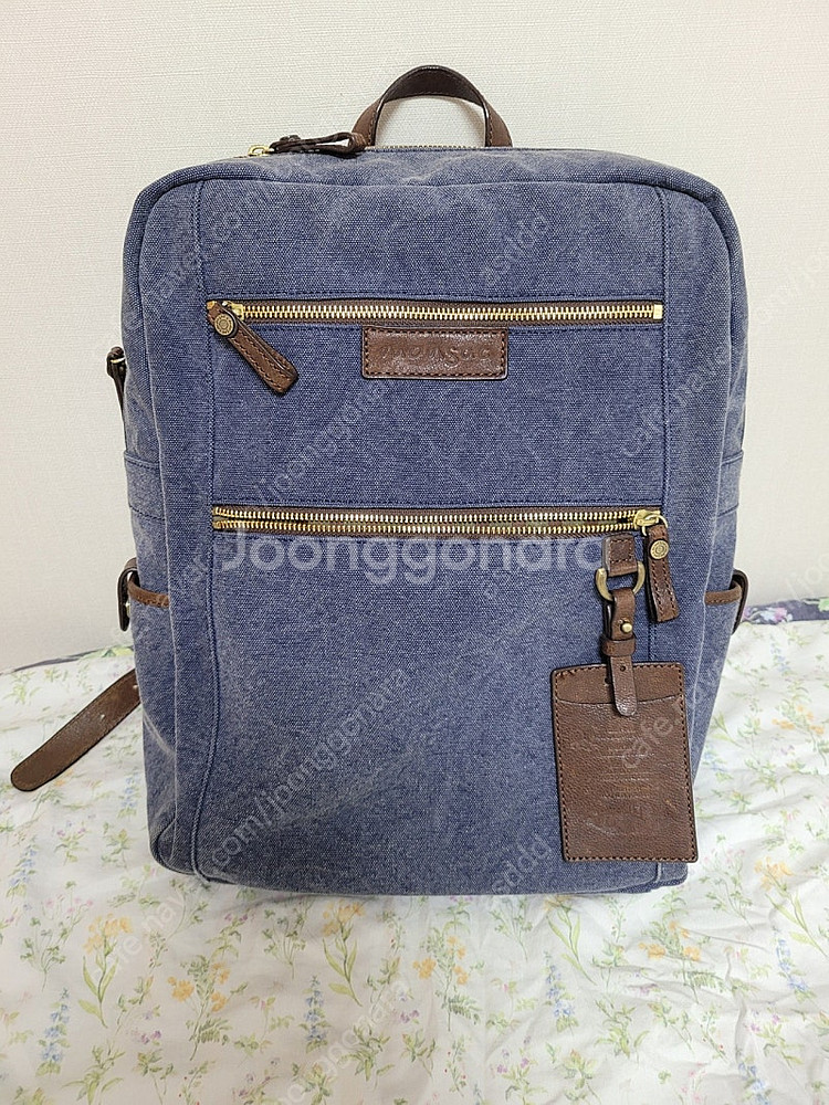 몽삭 백팩(네이비) m1108-49663(?) 데님 이...--0
