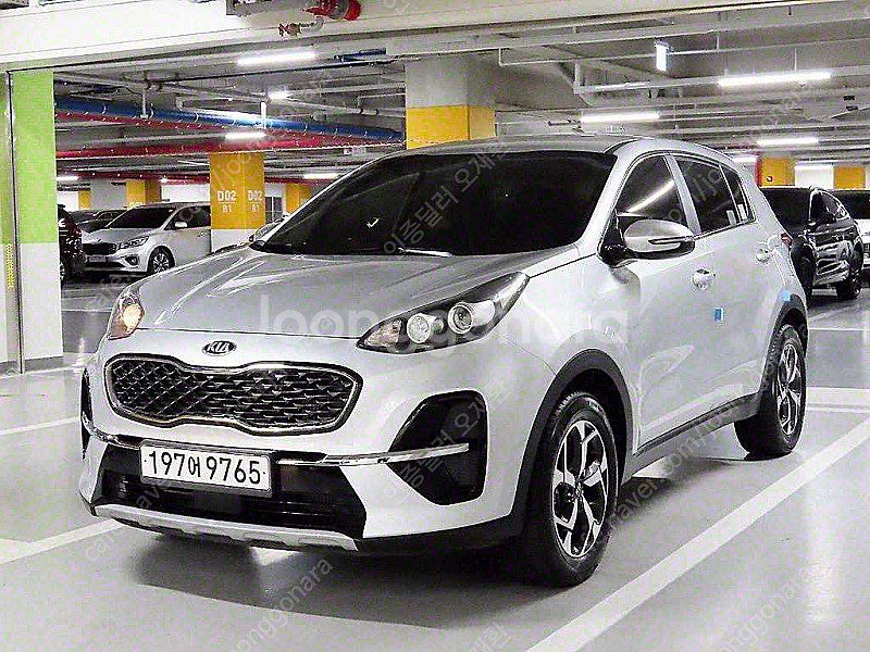 기아스포티지 더 볼드 1.6 디젤 4WD 트렌디 (5인...--0
