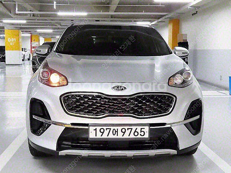 기아스포티지 더 볼드 1.6 디젤 4WD 트렌디 (5인...--1