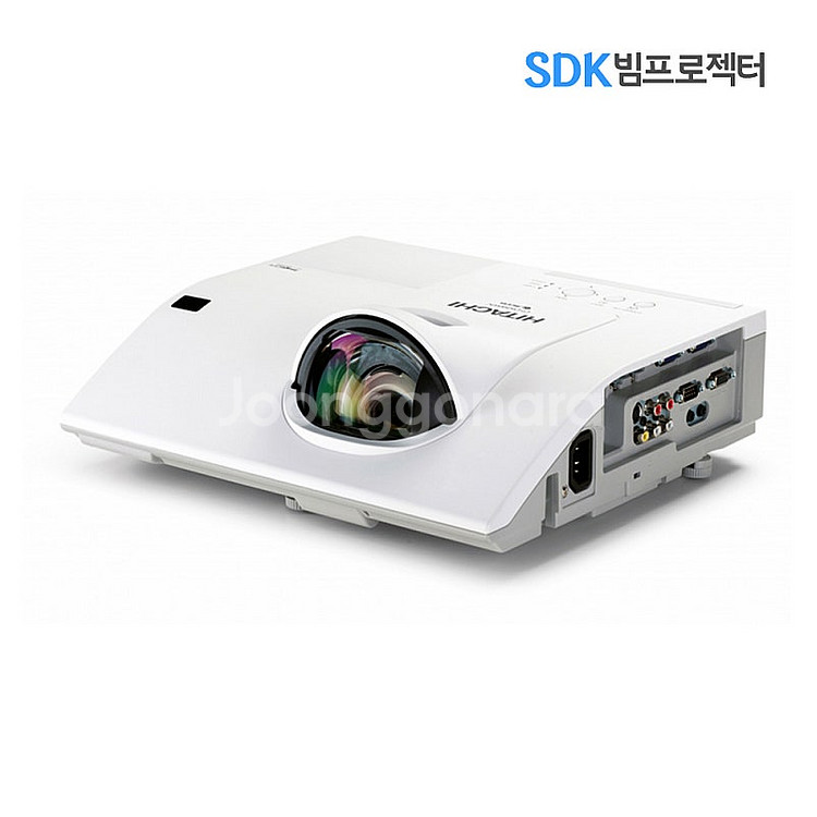 히타치 CP-CW302WN 중고빔프로젝터 극단초점 31...--0