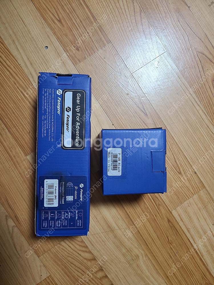 포토프로 카본 미니삼각대 P-4 mini+P-4H--0