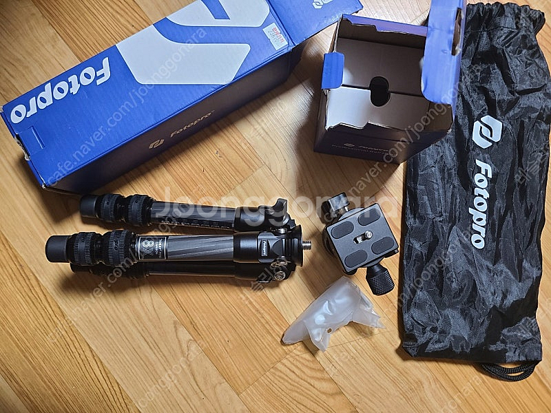 포토프로 카본 미니삼각대 P-4 mini+P-4H--2