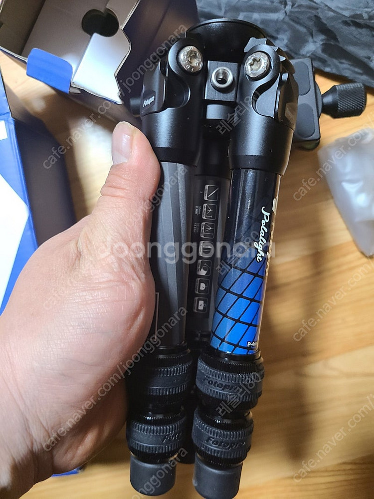 포토프로 카본 미니삼각대 P-4 mini+P-4H--4