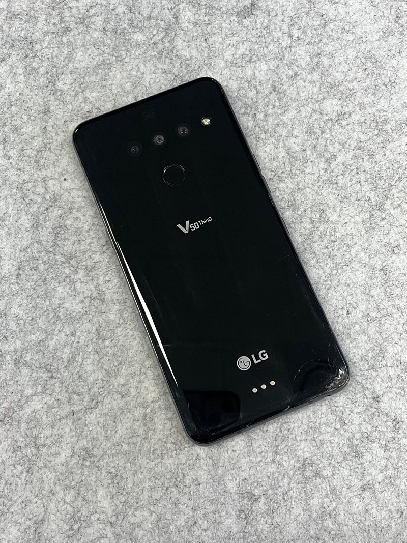 LG V50 블랙 128G 가성비꿀폰 서브용 추천 검수...--0