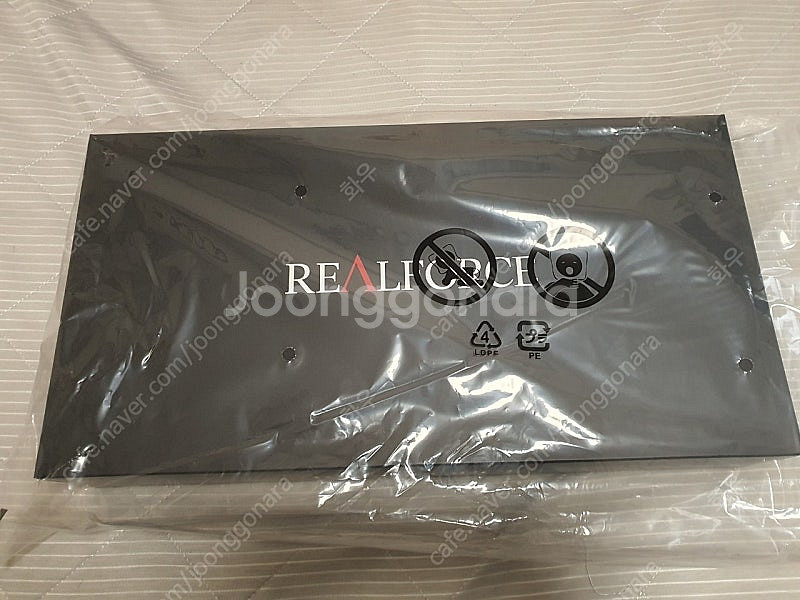 리얼포스 r3s 신품 미개봉 19만 (블랙 45g 일반...--0