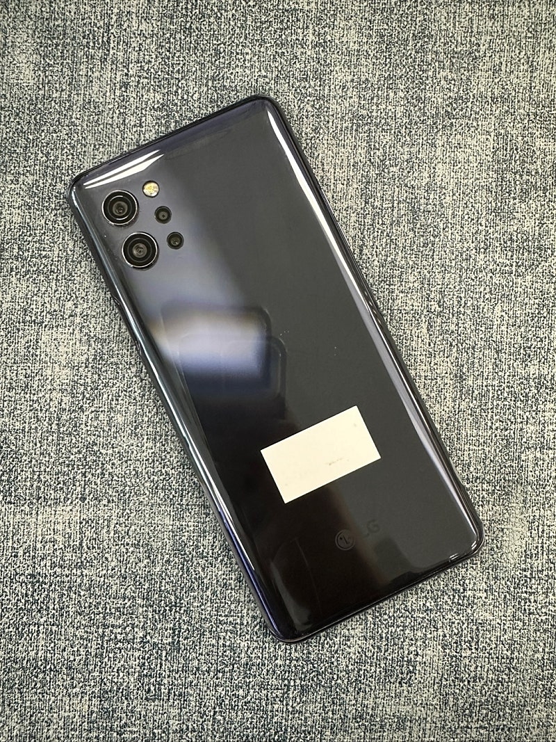 LG Q92 128G 블랙 무잔상 20년 10월개통 6...--0