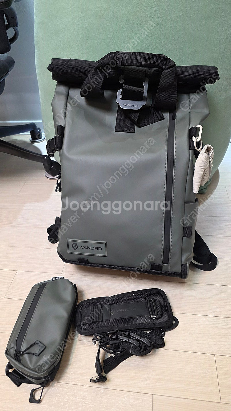 원더드 프로보크 31L백팩+테크파우치 30만원--0