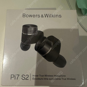 B&W Pi7 S2 검정 미개봉 새상품 팝니다