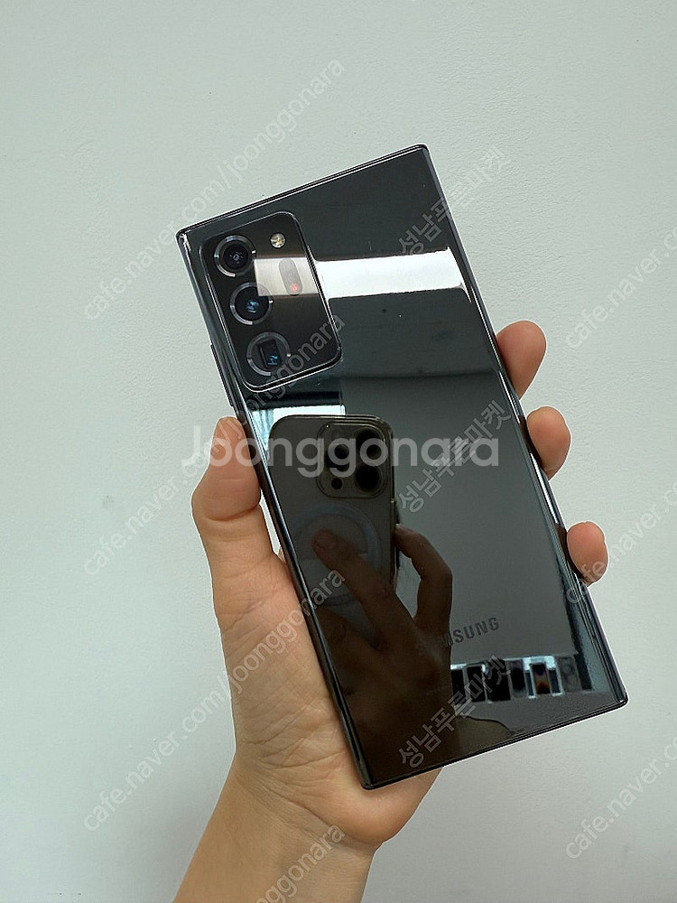 N986 갤럭시 노트20울트라 블랙 256기가 20만 ...--6