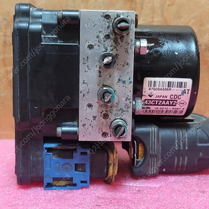 (중고) 르노삼성 뉴SM5 L43 중고품 ABS 모듈 (키로수미연동제품) 476604406R AT