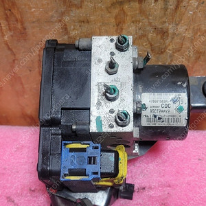 (중고) 트노삼성 뉴SM5 L43 중고품 ABS 모듈 (키로수미연동제품) 476601563R I9