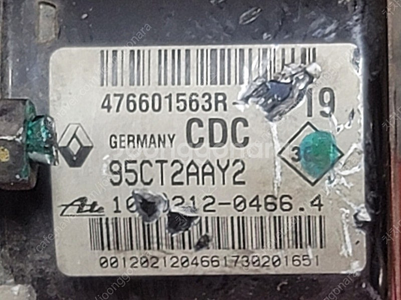 (중고) 트노삼성 뉴SM5 L43 중고품 ABS 모듈 (키로수미연동제품) 476601563R I9--1