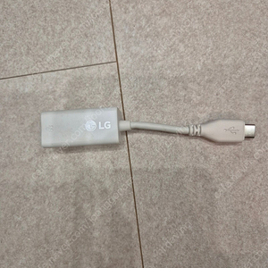 LG랜선케이블USB