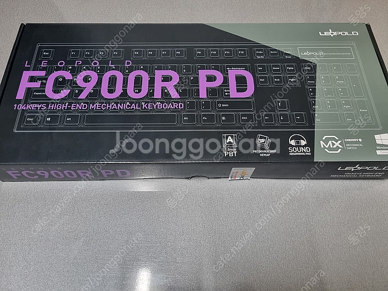 레오폴드 FC900R PD (적축)--0