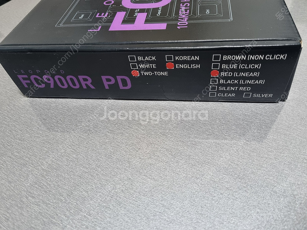 레오폴드 FC900R PD (적축)--1