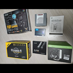 아수스TUF gaming B550-pro 매인보드