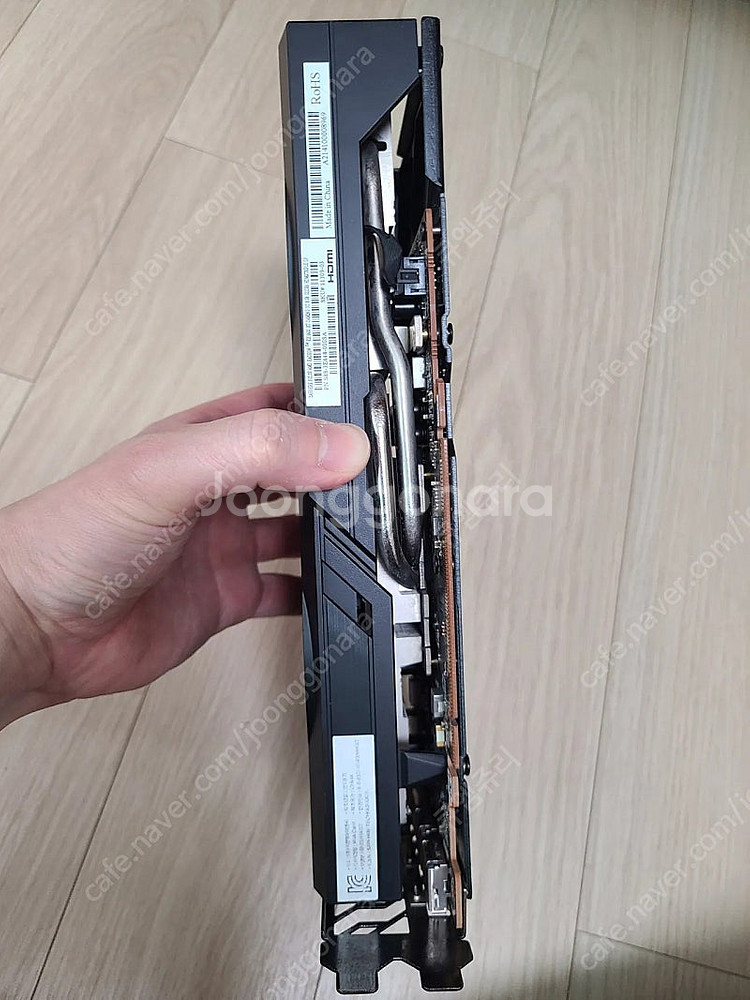 라데온 rx 6600xt 펄스 판매합니다--2