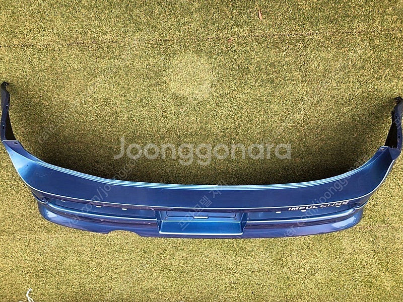 닛산 큐브 2세대 임풀 IMPUL 리어범퍼--3