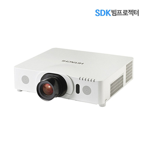 히타치 CP-F500 중고빔프로젝터 5000안시 WUXGA LCD 회의용 강당 스크린골장용 렘프70%남음