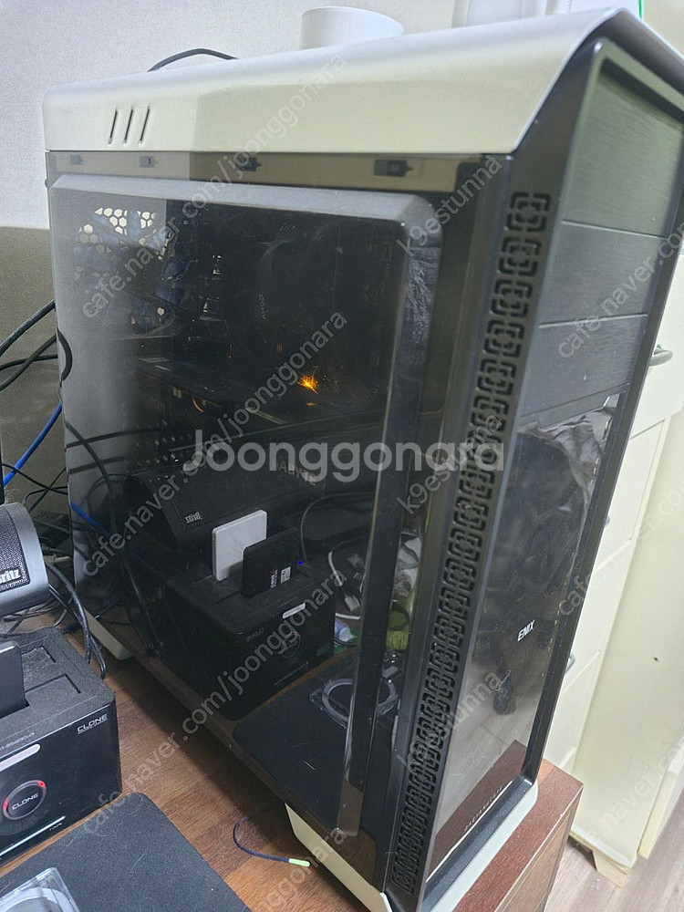 라이젠 3500x 본체 + rx6600 +16g램 + ...--1
