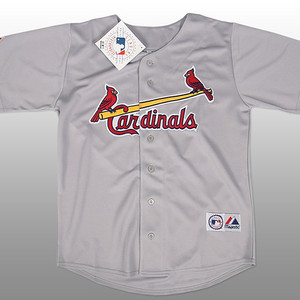 MLB St. Louis Cardinals 로드져지 정품Majestic M(100-105) (무료배송)