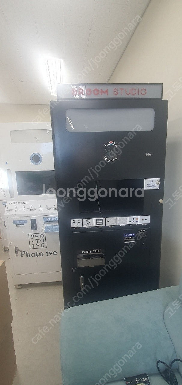 포토키오스크 인생네컷 중고 기기 판매합니다. 스터커 사...--0