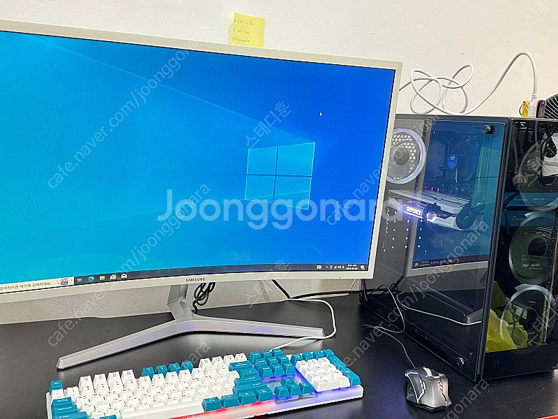 I7-8700 gtx1070 삼성32인치모니터 대전직거...--1