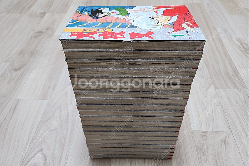 만화책 이누야샤 구판(1~56권 전권)--1