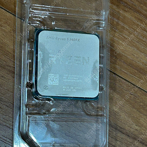 AMD 라이젠5 5600x(직구) 미사용