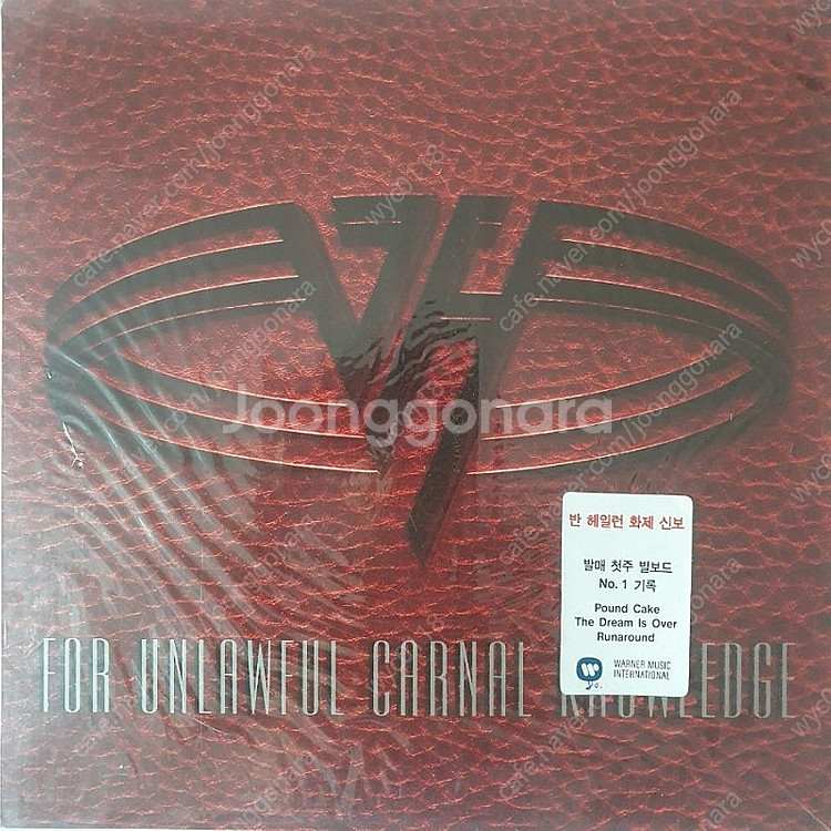 VAN HALEN FOR UNLAWFUL CARNA.--0