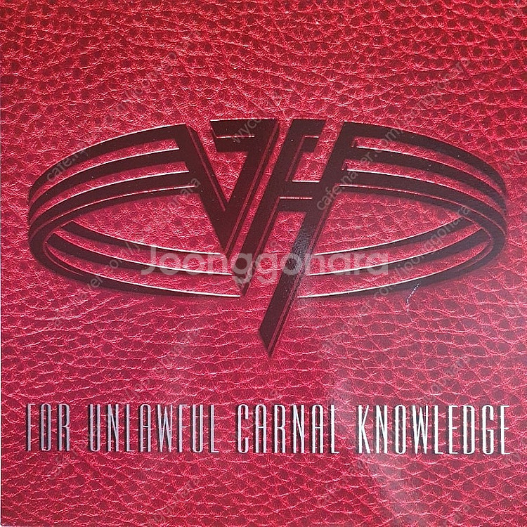 VAN HALEN FOR UNLAWFUL CARNA.--1
