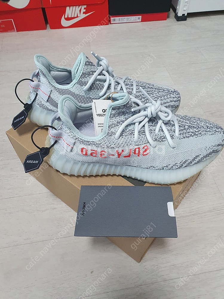 이지부스트 350 v2 블루틴트 (240)--0