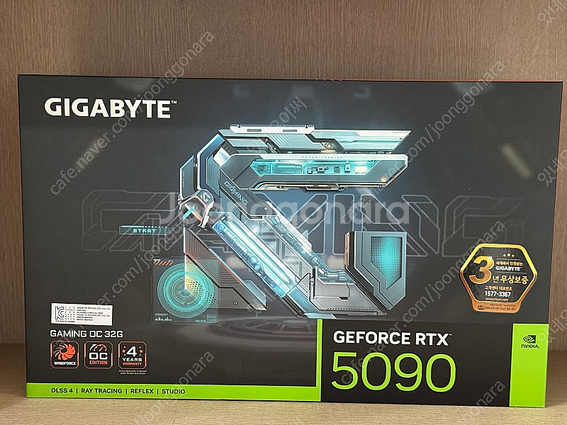[GIGABYTE] 지포스 RTX 5090 GAMING...--0