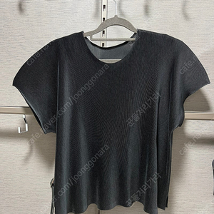플리츠플리즈 미스트 블랙
