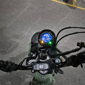 CT125 헌터커브(100km 미만)