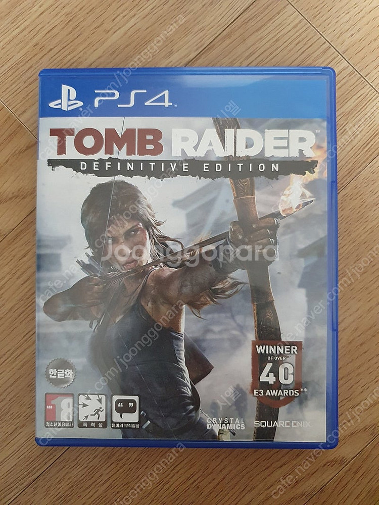 PS4 툼레이더 디피니티브 에디션--0