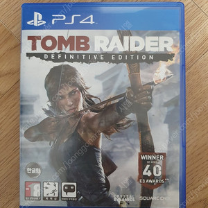 PS4 툼레이더 디피니티브 에디션