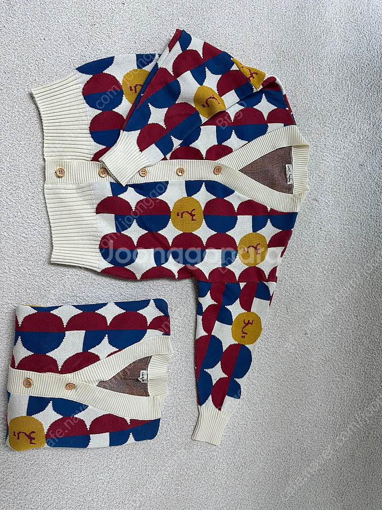 리미떼두두가디건 L,XL--0