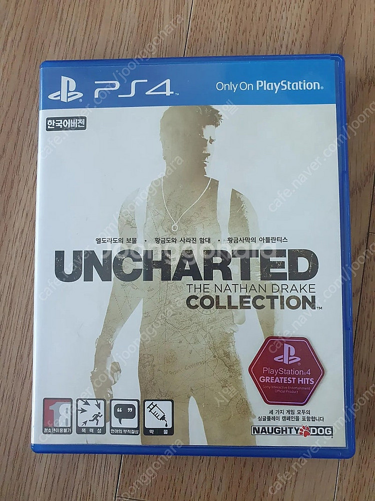 PS4 언차티드 네이선컬렉션--0