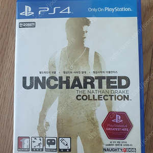 PS4 언차티드 네이선컬렉션