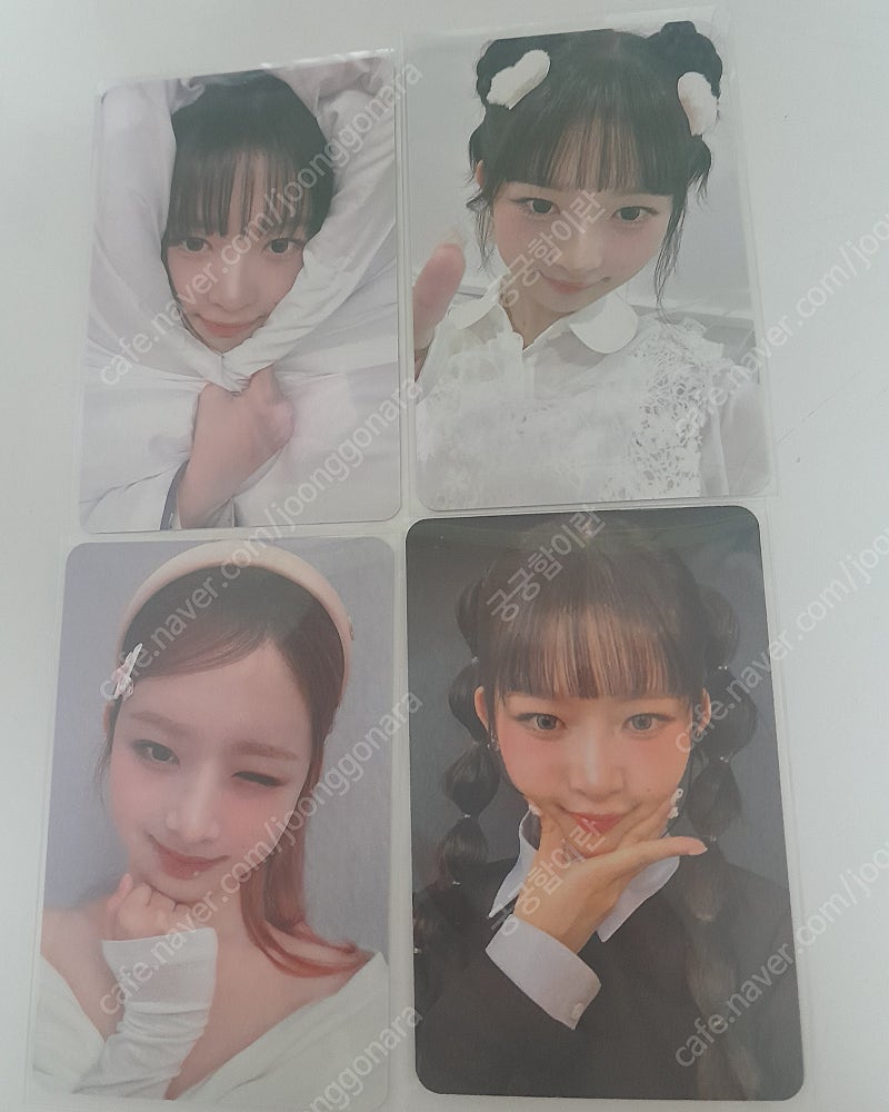 덤드림 4장 일괄) 아이브 레이 미공포 특전 포카 이불밖은 위험해 에디튜드 레블하트 엠파시 시그 포카 등