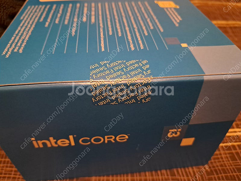 (미개봉) 인텔 14세대 i3-14100 CPU / 대...--1