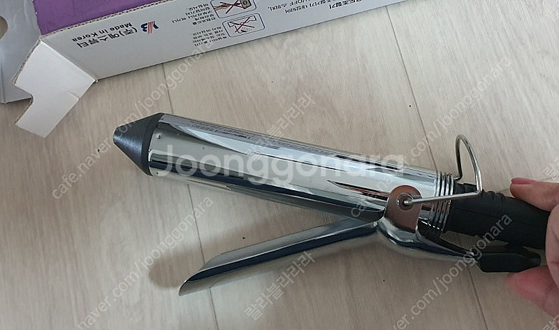 예스뷰티 봉고데기 아이롱 전문가용 377 31mm--1