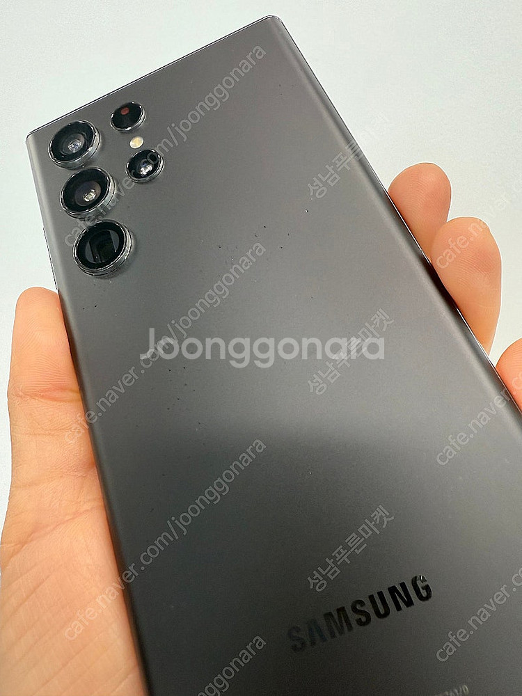 S908 갤럭시 S22울트라 블랙 256기가 31만 판...--1