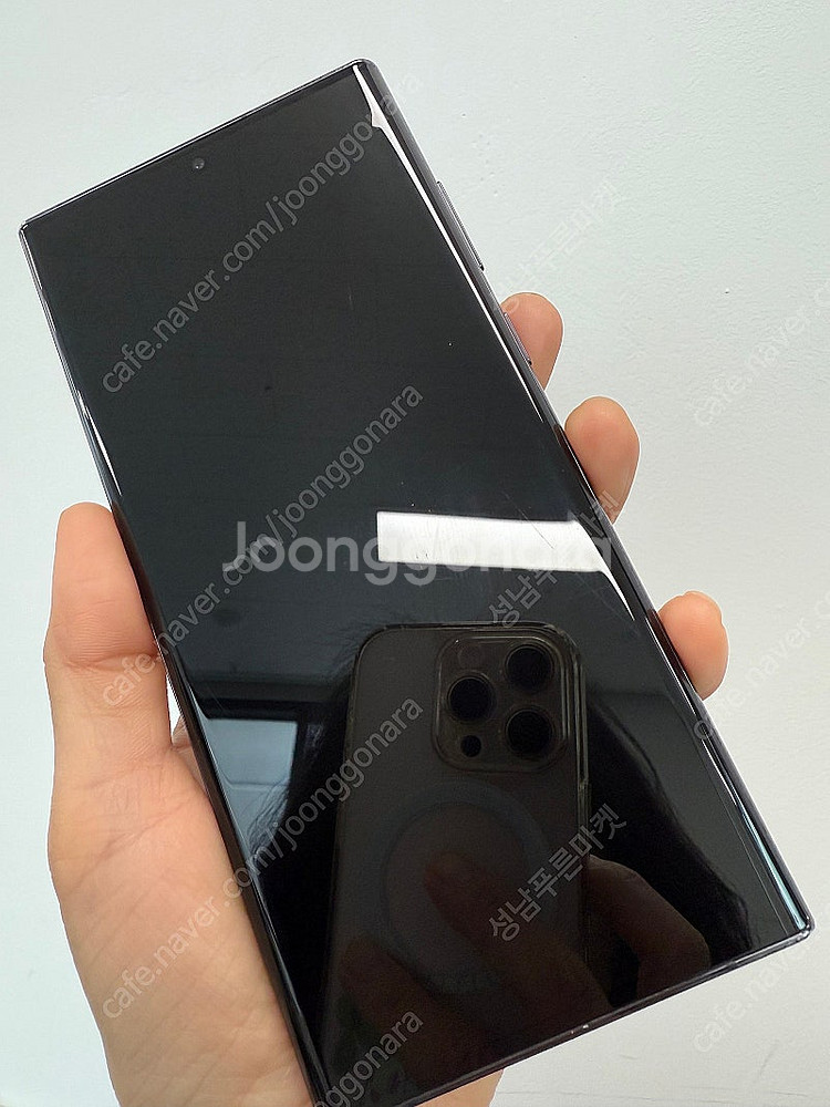 S908 갤럭시 S22울트라 블랙 256기가 31만 판...--3