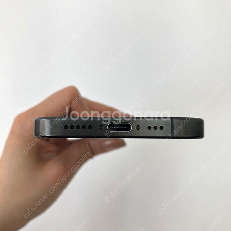 (양산중고폰) 70507 아이폰15프로 블랙 128GB...--3