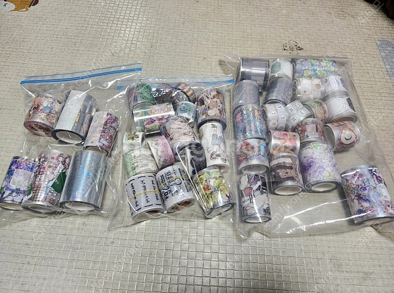 다이어리 다꾸 마스킹 테이프 마테--0