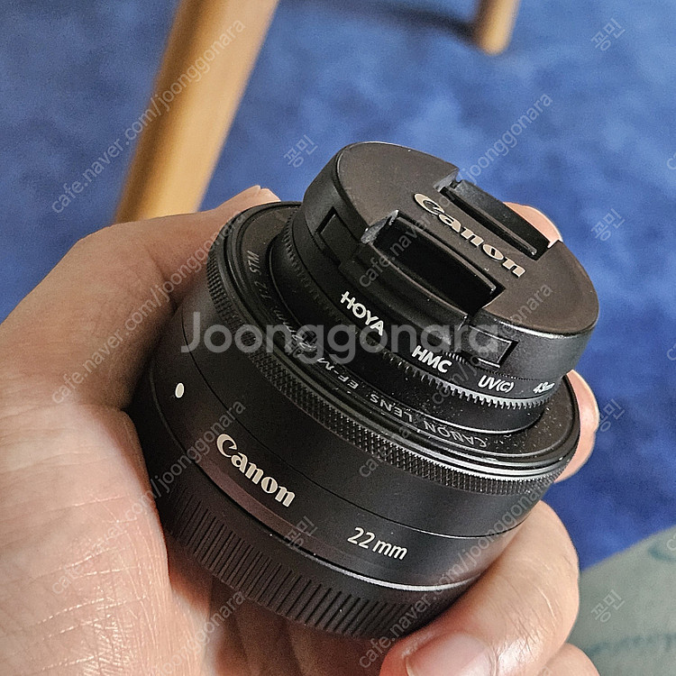 [안전거래가능] 캐논 EF-M 22mm 단렌지--0
