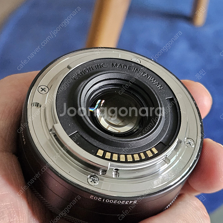 [안전거래가능] 캐논 EF-M 22mm 단렌지--1
