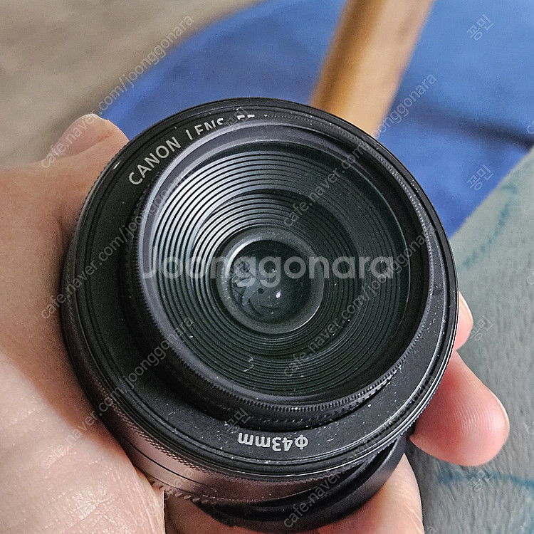 [안전거래가능] 캐논 EF-M 22mm 단렌지--2